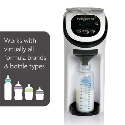Përgatitës automatik biberoni BabyBrezza Formula Pro Mini, kompakt, BPA-Free
