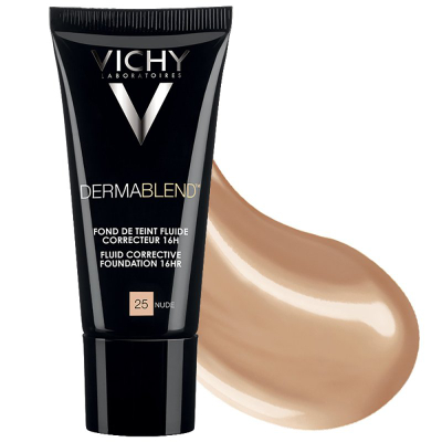 Krem pudër Vichy Dermablend Nude 25, 30ml