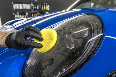 Detailer për makinë Moje Auto Liquid Glass, 500ml, forcim boje, transparent