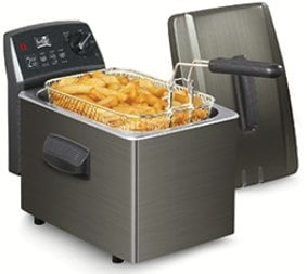 Електрична фритеза Fritel Turbo SF 4368, 3L, 3200W, инокс