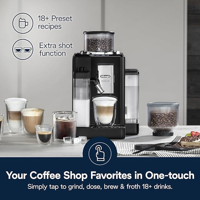 Makinë e kafesë De’Longhi Rivelia LatteCrema Hot
