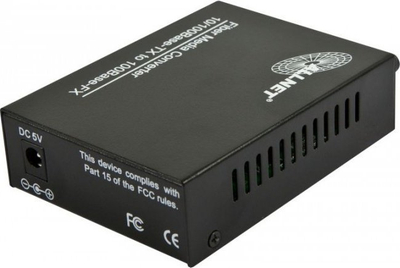 Media konvertues rrjeti ALLNET ALL-MC107-ST-MM, 10/100Base-TX n’ 100Base-FX, multi-mode, i zi