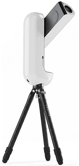Teleskop i zgjuar Vaonis Vespera Pro 2, 12.5MP, 225GB, i bardhë