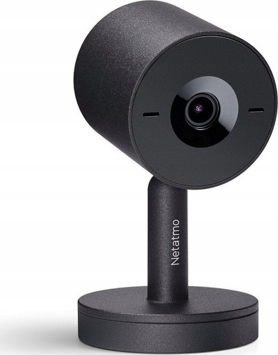 Kamerë e brendshme Netatmo Smart Indoor Camera Advance, 130°, Wi Fi, e bardhë