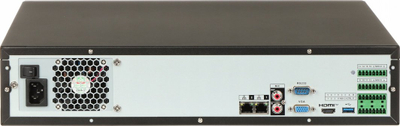 Regjistrues IP Dahua NVR4816-EI, 16 kanale, WizSense, i zi