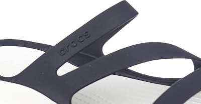 Sandale Crocs Swiftwater 203998-462, nr. 36/37, blu e errët me të bardhë