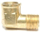 Двостран цилиндар TDM BRASS 1465, 16x16, бронзен
