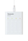 Karikues baterish Panasonic Eneloop BQ-CC87, USB Travel, 4x AA të rikarikueshme, i bardhë