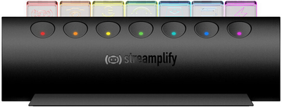 Hub Streamplify Ctrl 7, USB Hub, 7x USB 3.0, RGB LED