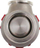 Valvul e jashtme turbos TurboWorks 44mm, 1.6 Bar, V-Band, e kuqe