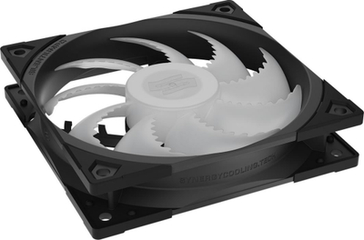 Ftohës kompjuteri SilentumPC Wave 120 PWM ARGB, 12V