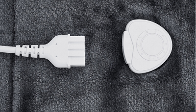 Batanije ngrohëse elektrike Vitalpeak VP-HB130, e hirtë