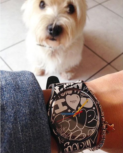 Orë dore Swatch SUOB125