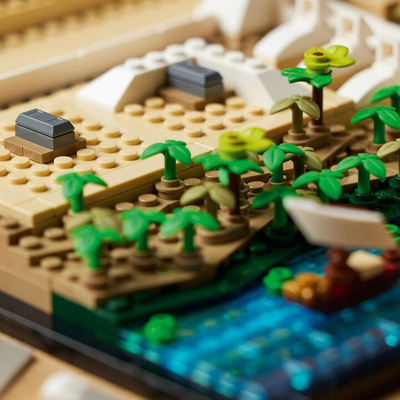Set LEGO® Architecture 21058 The Great Pyramid of Giza