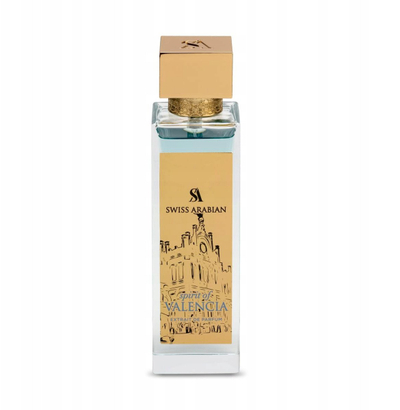Parfum unisex Swiss Arabian Spirit of Valencia, Extrait de Parfum, 100ml, transparent