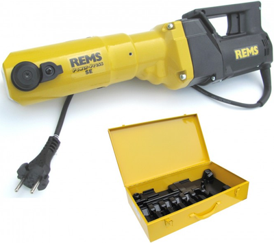 Presa elektrike REMS Power Press SE Basic Pack, 450W, profesionale