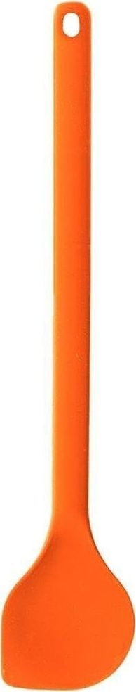 Spatulë kuzhine silikoni, rezistente ndaj nxehtësisë, fleksibile, e kuqe