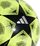 Top futbolli adidas UCL Club 24/25 Knockout Stages, madhësia 5, trajnues, i verdhë e zi