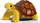 Puzzle 3D kartoni Eugy Tortoise, 34 pjesë, lodër mësuese, me shumë ngjyra
