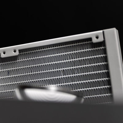 Sistem ftohjeje me ujë Valkyrie Dragonfang 240 ARGB, radiator 240mm, me ndriçim ARGB, i bardhë