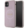 Futrollë telefoni Guess GUHMN61PSAHMCP, iPhone 11 XR 6.1", MagSafe, rozë