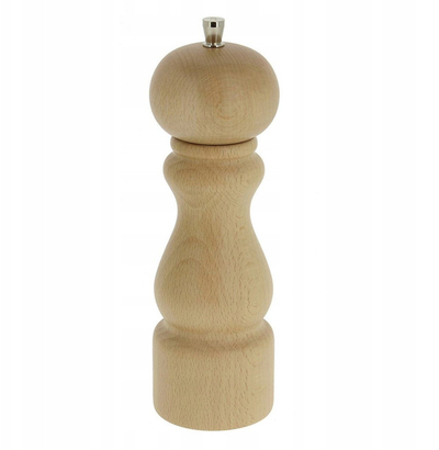 Mulli me dorë për kripë DeBuyer RUMBA, 20 cm, dru natyral