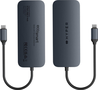 HUB USB HyperDrive Next 8 Port, USB C, HDMI 4K 60Hz, RJ45, gri