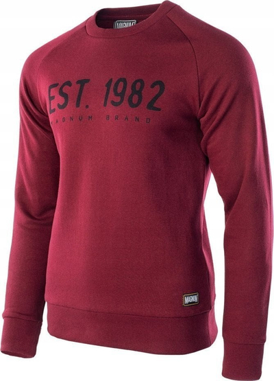 Bluzë Magnum Benelli Sweatshirt, për meshkuj, madhësia M, bordo