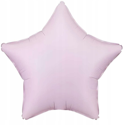 Фолија балон PartyDeco Star FB3T-014, 48cm, форма ѕвезда, виолетова