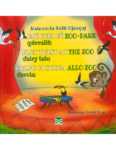 Nje Cudi Ne Zoo Park - Raimonda Belli Gencaj