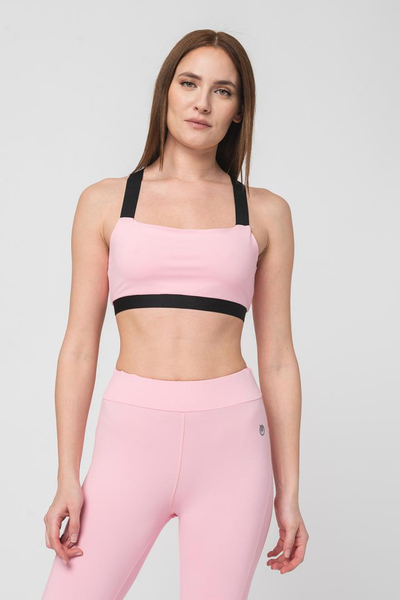 Reçipetë sportive Pegas Pink Bra M, madhësia M, rozë