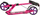 Trotinet PowerBlade Damper (1025568), rozë