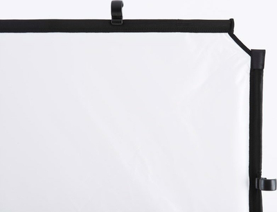 Дифузна ткаенина Manfrotto Skylite Rapid Medium LL LR81201R, 1.1 x 2m, 0.75 стоп, бела