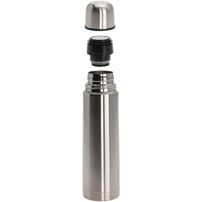 Set termos EXCELLENT, 1L, çelik inox, argjend