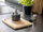 Havan mermeri WENKO Black Outdoor Kitchen, me pistil, i zi mat