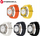 Rrip ore Forcell F-Design Strap FA12 për Apple Watch 42-49mm, silikon, blu