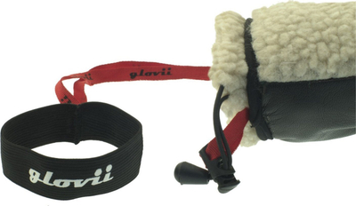 Doreza me ngrohje Glovii Shearling GS3, Thinsulate, madhësia S, gri