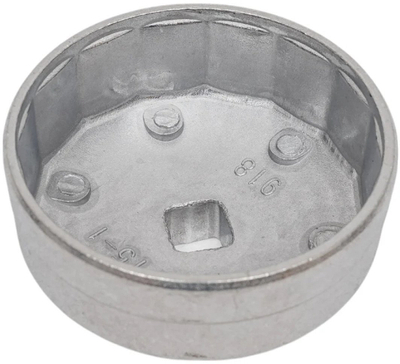 Çelës filtri vaji Rockforce RF-10687415, 74mm, 15 gr, i zi