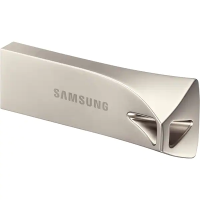 USB Samsung BAR Plus 2020, 256GB, USB 3.1, ngjyrë metalike