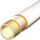 Tub shumë‑shtresash Tece Flex PE-Xc/Al/PE-RT, 25x4mm, 50m, i bardhë
