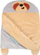 Lodër pelushi për qen Zolux Chiquitos Sloth Blanket, material i ricikluar, përtypje dhe batanije, shumëngjyrëshe