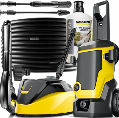 Larëse me presion Karcher K7 WCM, për sandblasting, e verdhë