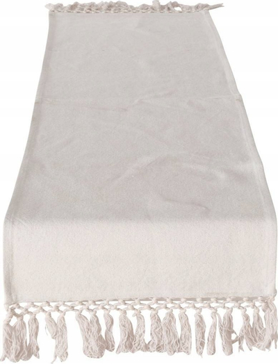 Rrjetë tavoline Boltze Cotton Table Runner Linou, 140 x 40 cm, pambuk, bezhë