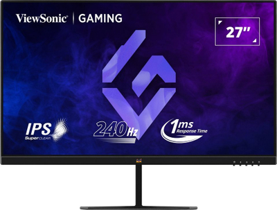 Monitor Viewsonic VX2779A HD PRO, 27", Full HD, 200Hz, i zi