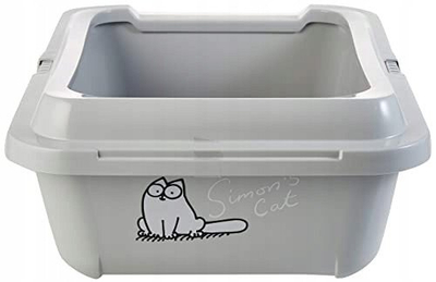 Kuti rëre për mace Karlie Simons Cat 51756, 43 x 32 x 16 cm, gri