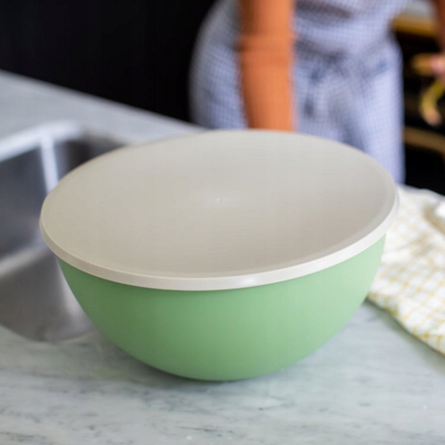 Kapak plastik për tas Koziol PALSBY L, Ø30 cm, pa BPA, bezhë