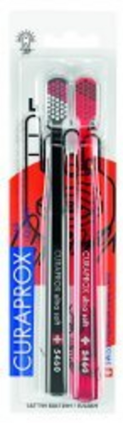 Furça për dhëmbë 5460 Ultra Soft Tattoo Edition, 2 copa