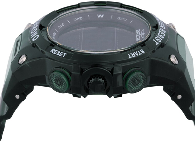 Orë dore për meshkuj Invicta Racing Digital 49042, e gjelbër