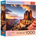 Puzzle Trefl Red Breathtaking Desert Butte, 1000 copa, peizazh shkëmbor, shumëngjyrësh