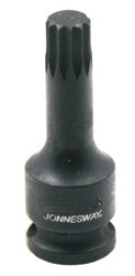 Bit çelësi goditës Jonnesway S16A4510, 1/2", M10, 100mm